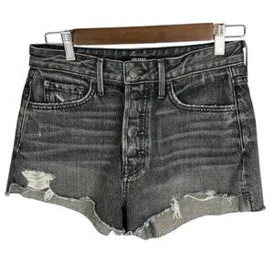 Grlfrnd Cindy High Rise Cutoff Denim Shorts - Size 26